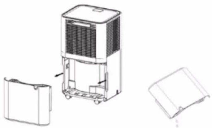Orbegozo DH 1240 - MANUAL DRAIN - 1