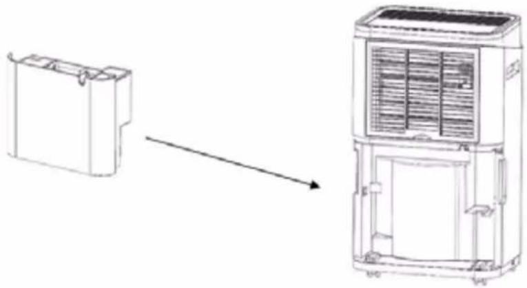 Orbegozo DH 1240 - MANUAL DRAIN - 2