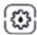 Orbegozo DH 1240 - Power button (POWER) - 1