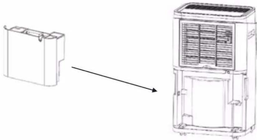 Orbegozo DH 1240 - DRENADO MANUAL - 2