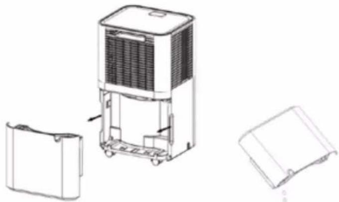 Orbegozo DH 1240 - DRENAGEM MANUAL - 2