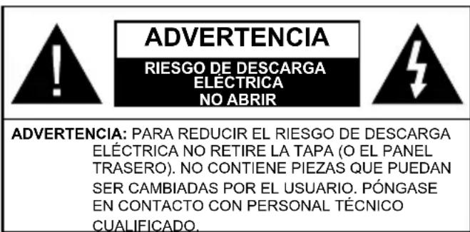 JVC LT-55VAQ6135 - Información De Seguridad - 1