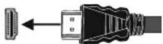 JVC LT-55VAQ6135 - Collegamento HDMI - 1