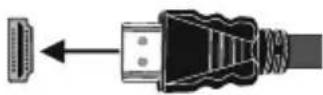 JVC LT-55VAQ6135 - HDMI pripojenie - 1