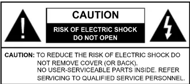JVC LT-55VAQ6135 - Safety Information - 1