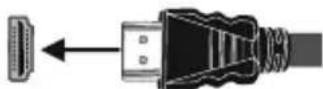 JVC LT-55VAQ6135 - HDMI-Anschluss - 1