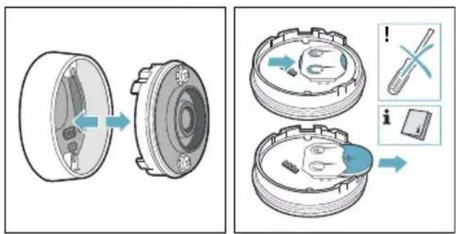 BOSCH PXY821DX6E - Vymena baterie - 3