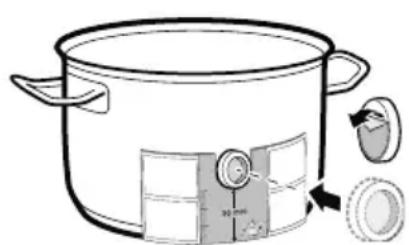 BOSCH PXY821DX6E - Lipirea bandajului de silicon - 1