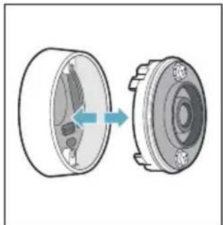 BOSCH PXY821DX6E - Baterijos keitimas - 3