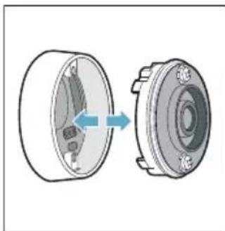 BOSCH PXY821DX6E - Auswechseln der Batterie - 3