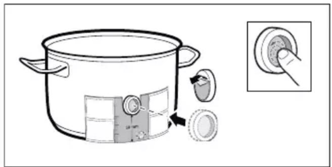 BOSCH PXY821DX6E - Silikoonpadja pealekleepimine - 1