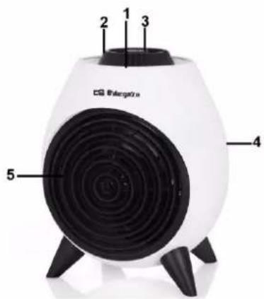 Orbegozo FH 5237 - DESCRIPTION - 1
