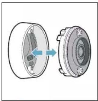 BOSCH PXX921DX6E - Промена на батеријата - 2