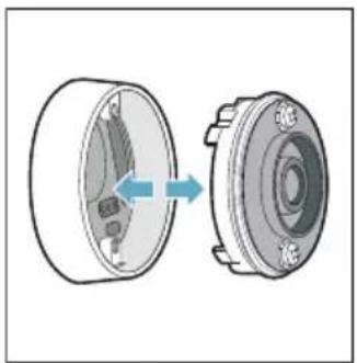 BOSCH PXX921DX6E - Auswechseln der Batterie - 2