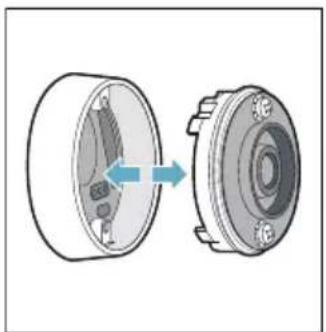 BOSCH PXX921DX6E - Menjava baterije - 2