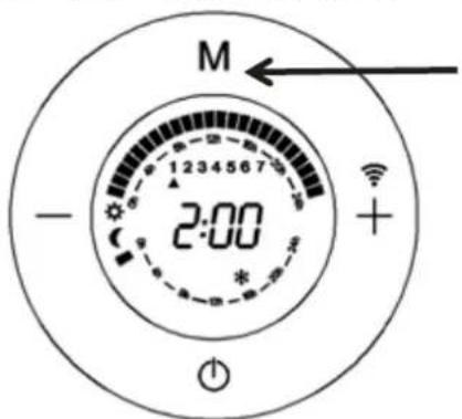 M 1234567 2:00 + -