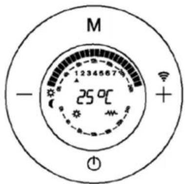 M - 1234567 25 °C + ↑