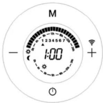 Orbegozo RRW 1805 - PROGRAMAÇÃO DO AQUECEDOR: - 5