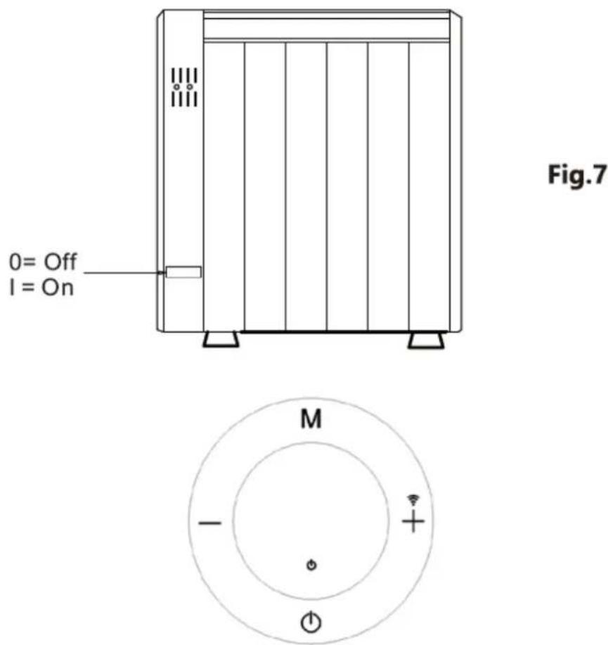 Orbegozo RRW 1805 - OPERATE INSTRUCTIONS - 2
