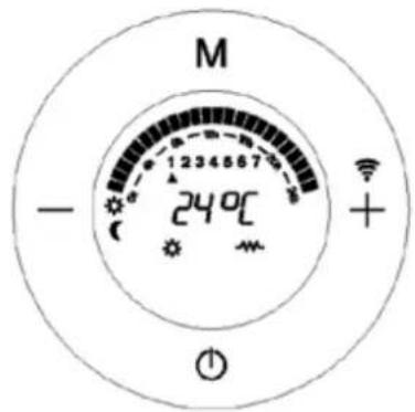 M - 1234667 24°C +