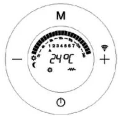 M - 1234567 24°C +
