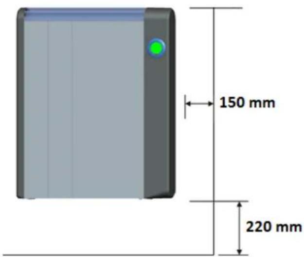 150 mm 220 mm