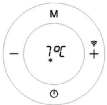 M - 70°C * + +