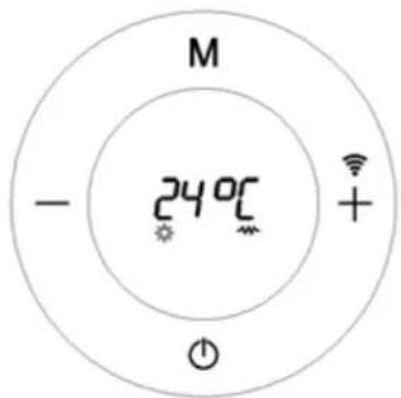 M - 24°C + +