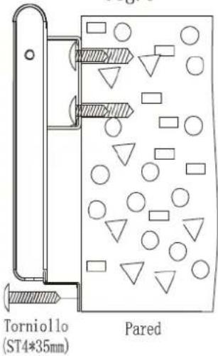 Torniollo (ST4*35mm) Pared