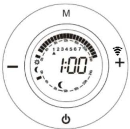 Orbegozo RRW 1805 - PROGRAMAÇÃO DO AQUECEDOR: - 6