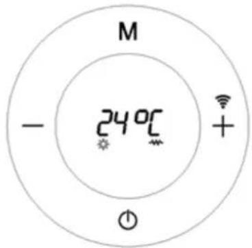 M - 24°C + +
