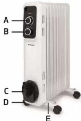 Orbegozo RS 2500 - ASSEMBLEE RS SERIES - 1