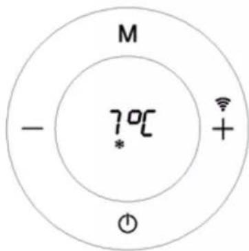 Orbegozo RRW 1305 - Anti-frost Mode: (Fig.13) - 1