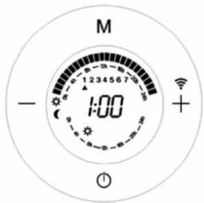 Orbegozo RRW 1305 - PROGRAMAÇÃO DO AQUECEDOR: - 5