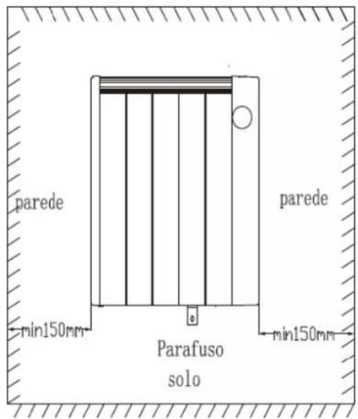 Orbegozo RRW 1305 - COMO MONTAR O AQUECEDOR - 5