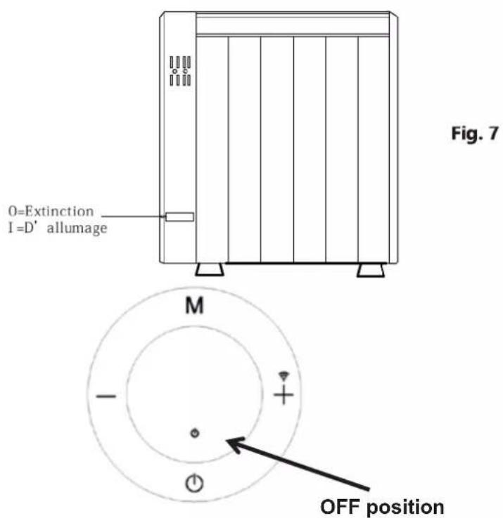 Orbegozo RRW 1305 - ALLUMEZ LE RADIATEUR: - 1