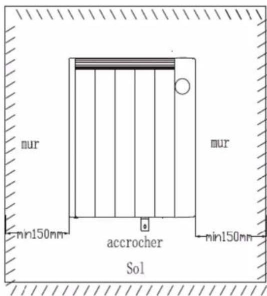 Orbegozo RRW 1305 - CONSIGNES D'INSTALLATION - 5