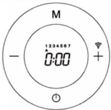 Orbegozo RRW 1305 - Cómo programar el día actual de la semana y la hora: - 1