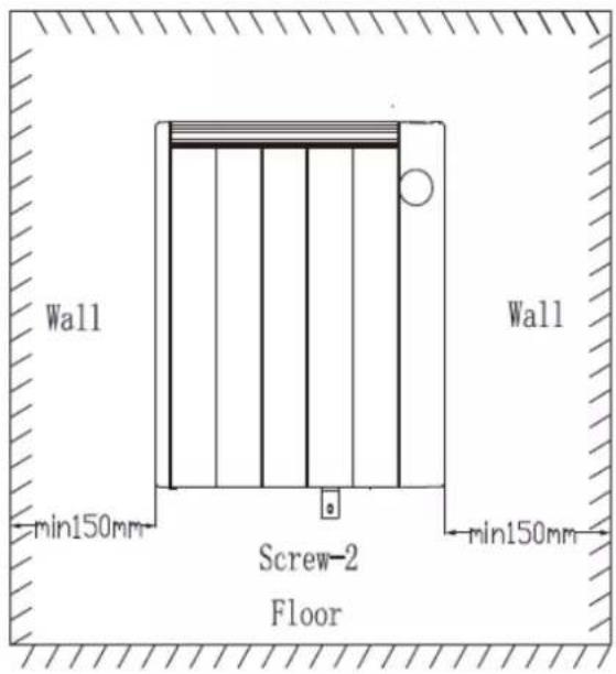 Orbegozo RRW 1305 - How to mount the heater - 5