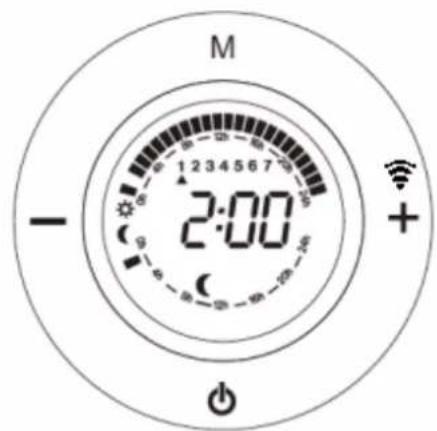 Orbegozo RRW 1305 - PROGRAMMATION DU CHAUFFAGE : - 1