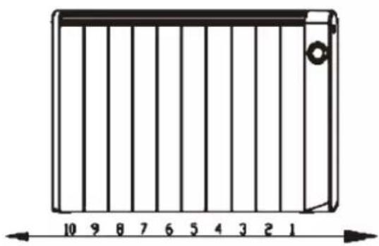 Orbegozo RRW 1305 - PROGRAMMATION DU CHAUFFAGE : - 3