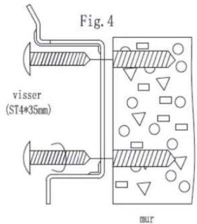 Orbegozo RRW 1305 - CONSIGNES D'INSTALLATION - 2
