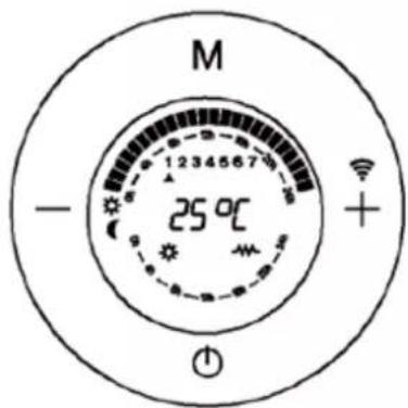 Orbegozo RRW 1305 - Lorsque le mode de programmation fonctionne (Fig. 29). - 1