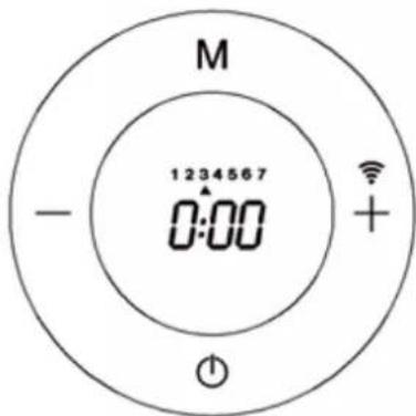 Orbegozo RRW 1305 - Cómo programar el día actual de la semana y la hora: - 2