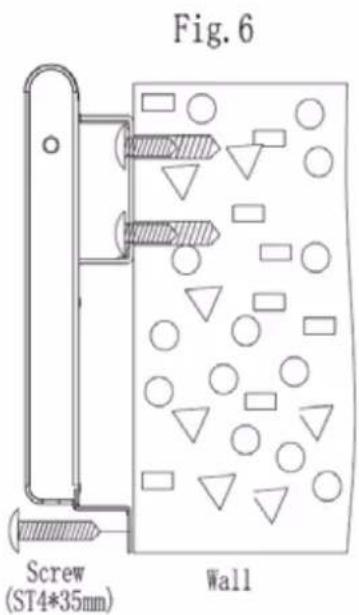 Orbegozo RRW 1305 - How to mount the heater - 4