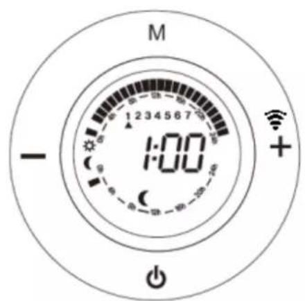 Orbegozo RRW 1305 - PROGRAMAÇÃO DO AQUECEDOR: - 6