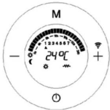 Orbegozo RRW 1305 - Mode Confort. (Fig. 10) - 1