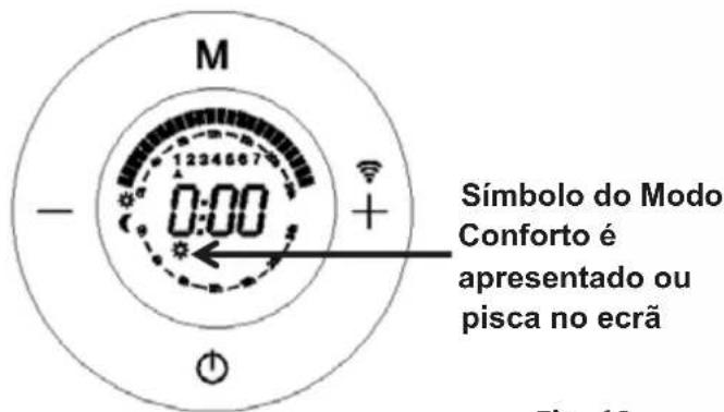 Orbegozo RRW 805 - PROGRAMAÇÃO DO AQUECEDOR: - 4