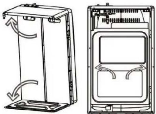 Orbegozo HCE 60 - INSTRUCTIONS D'ALLUMAGE - 5