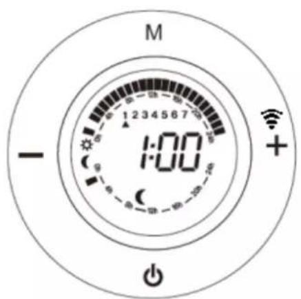 Orbegozo RRW 1005 - PROGRAMAÇÃO DO AQUECEDOR: - 6